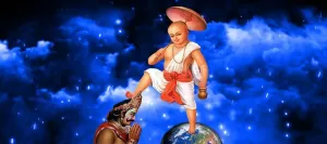 Among the Dashavatara (ten incarnations) of Lord Vishnu, the Vamana Avatar holds a unique place as the fifth incarnation, occurring in the Treta Yuga. As the first human incarnation of Vishnu, Vamana symbolizes the triumph of humility, dharma, and divine strategy over ego and ambition. 